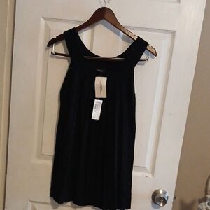 Elegant Black Sleeveless Top